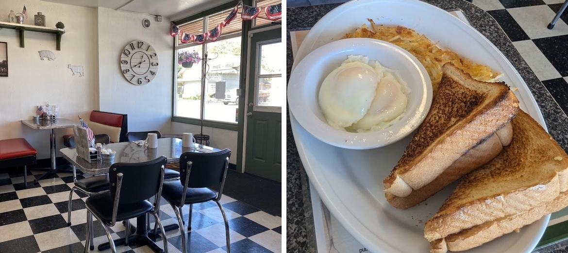 Papa's Diner Menu