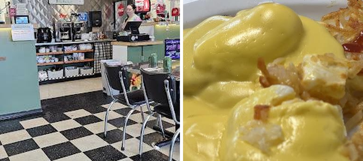 Papa's Diner Menu