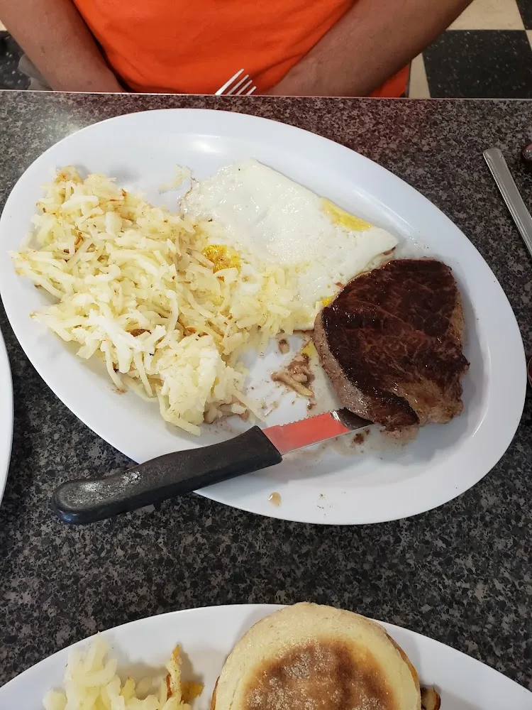 6 Oz Steak and Eggs