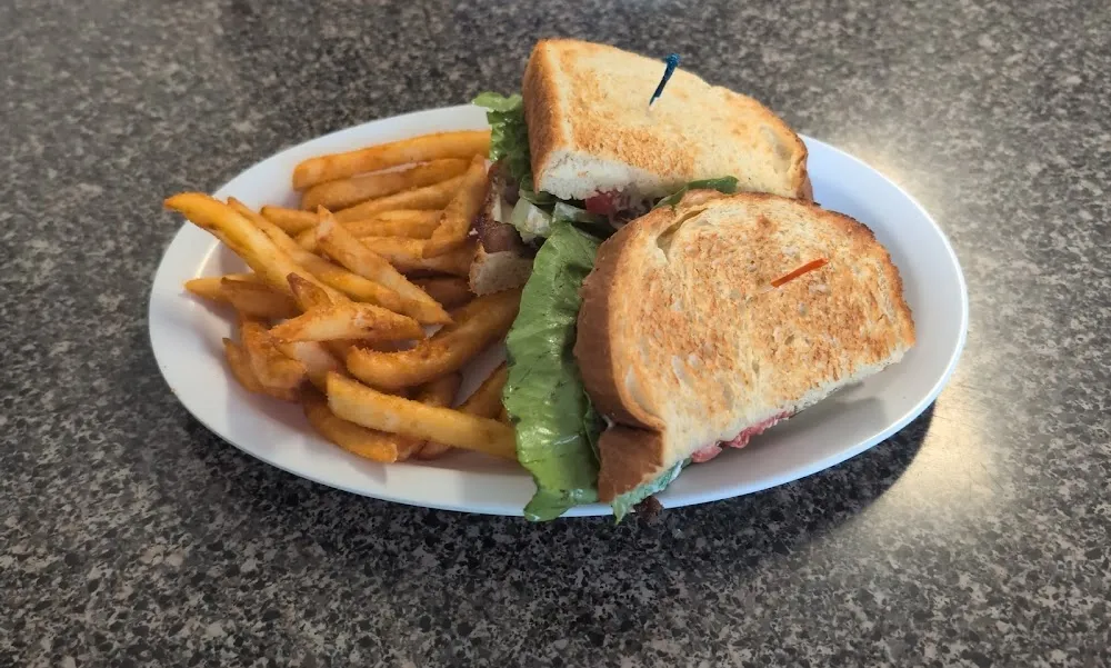 blt on Sourdough