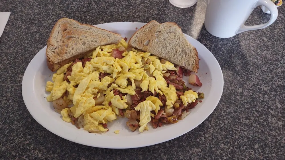 Homemade Corned Beef Hash